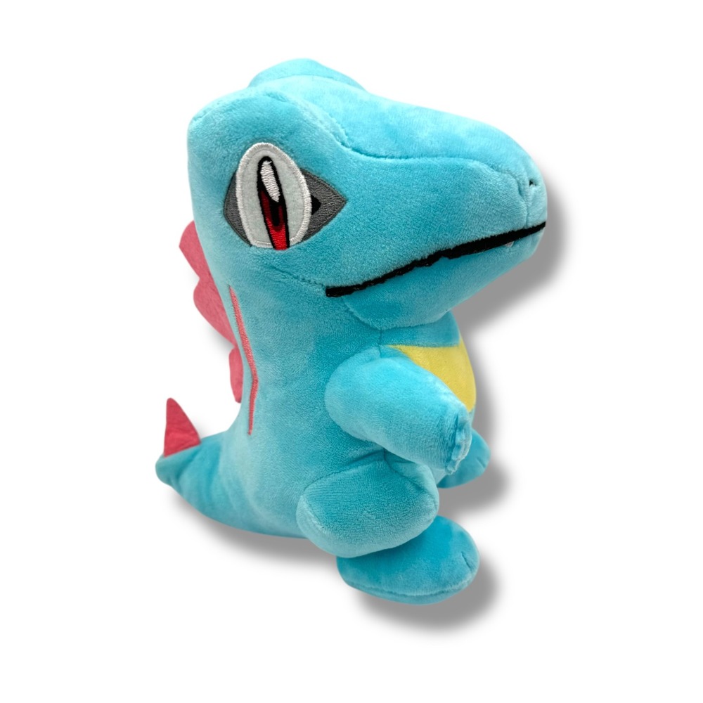 Pokemon Totodile‎ Plush Kids 8 Inch Blue Jazwares Stuffed Animal Toy